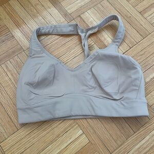 Lululemon Athletica Light Tan Sports Bra
